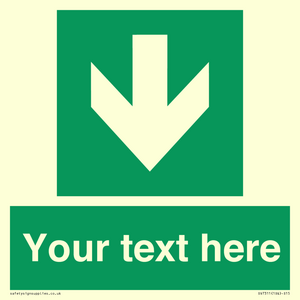 Custom Safe Condition Down arrow